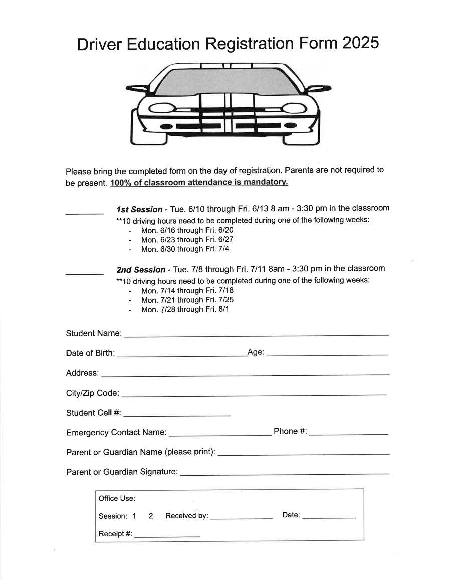 Driver Education